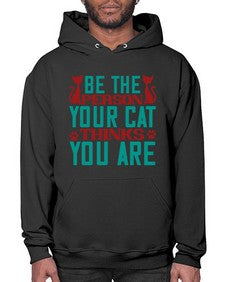 Be The Person Thinks You are Style 28# - cats- Hoodie