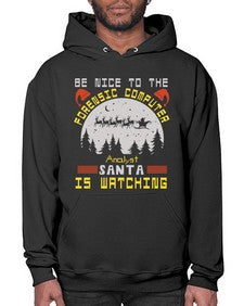 Be nice to the forensic computer analyst 32# - computer- Hoodie