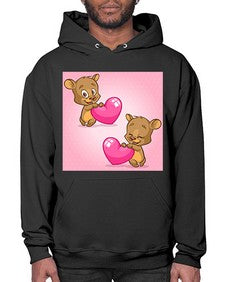 Bear 13# - cartoon animals- Hoodie