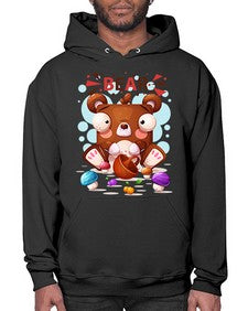 Bear 18# - cartoon animals- Hoodie