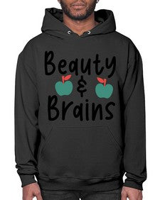 Beauty and Brains 18# - general school- Hoodie