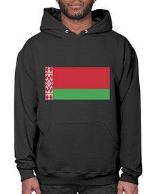 Belarus 433# - world flags- Hoodie