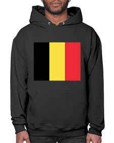 Belgium 437# - world flags- Hoodie
