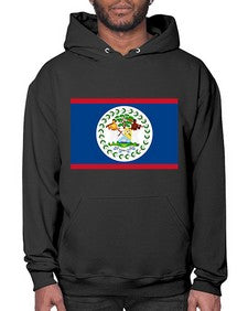 Belize 441# - world flags- Hoodie