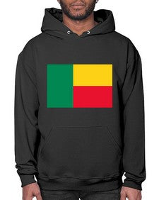Benin 442# - world flags- Hoodie