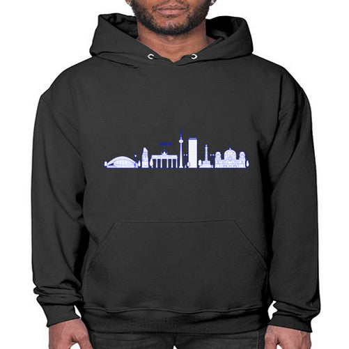 Berlin 448# - cities- Hoodie