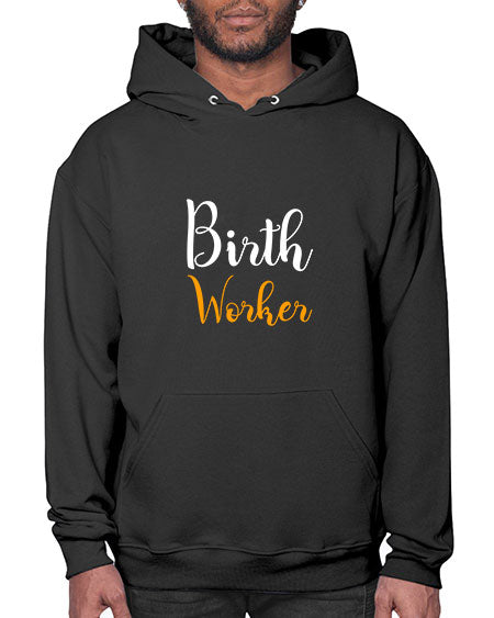 Birthworkertshirtgiftfordoulamidwife625# - doubla- Hoodie