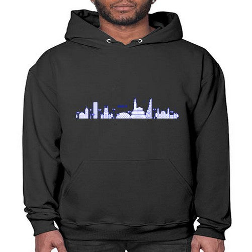 Bogota 467# - cities- Hoodie