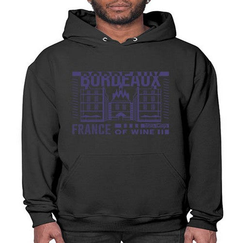 Bordeaux 475# - cities- Hoodie