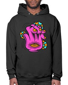 Bored high five 23# - cartoon general- Hoodie