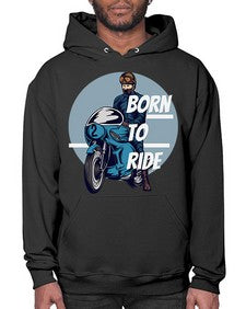 Born to ride 11# - motorcycle- Hoodie