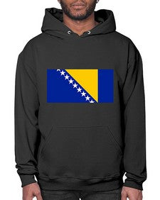 Bosnia and Herzegovina 476# - world flags- Hoodie