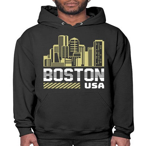 Boston 480# - cities- Hoodie
