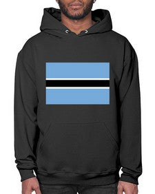 Botswana 482# - world flags- Hoodie