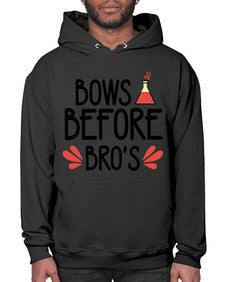 Bows before bros 29# - general school- Hoodie