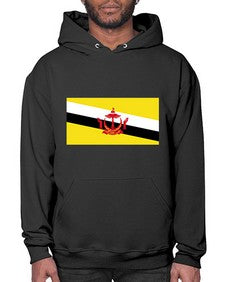 Brunei 503# - world flags- Hoodie