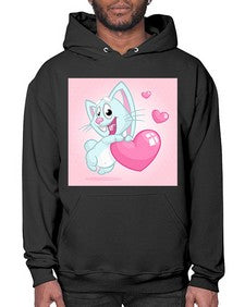 Bunny 27# - cartoon animals- Hoodie