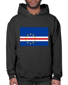 Cabo Verde 525# - world flags- Hoodie