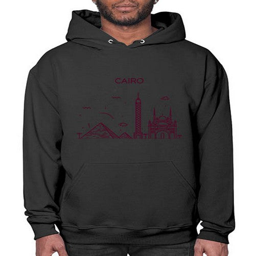 Cairo 526# - cities- Hoodie