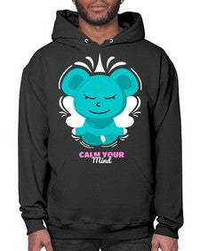 Calm Your Mind 189# - yoga- Hoodie