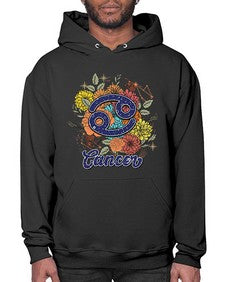 Cancer 125# - cancer- Hoodie