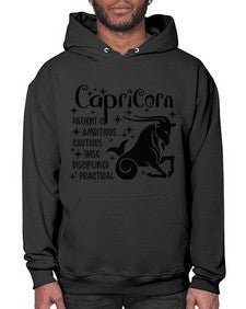 Capricorn 182# - capricorn- Hoodie
