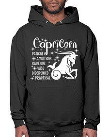Capricorn 186# - capricorn- Hoodie