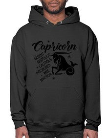 Capricorn 188# - capricorn- Hoodie