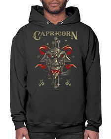Capricorn 198# - capricorn- Hoodie