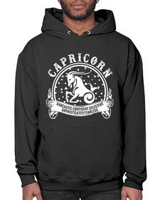 Capricorn 39# - capricorn- Hoodie