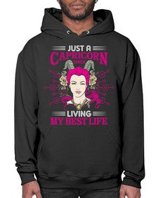 Capricorn chick 193# - capricorn- Hoodie