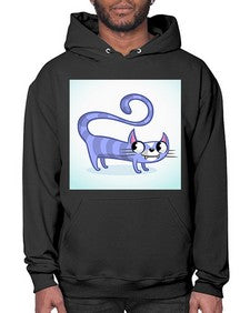 Cat 29# - cartoon animals- Hoodie