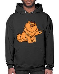 Cat 31# - cartoon animals- Hoodie