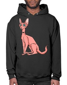 Cat 33# - cartoon animals- Hoodie