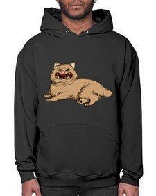 Cat 34# - cartoon animals- Hoodie
