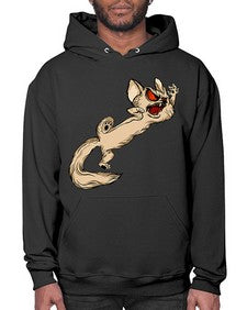 Cat 38# - cartoon animals- Hoodie