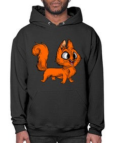Cat 39# - cartoon animals- Hoodie