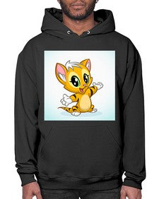 Cat 40# - cartoon animals- Hoodie
