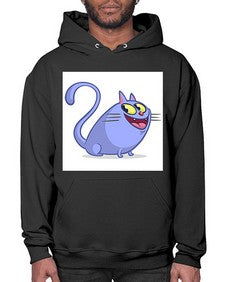 Cat 41# - cartoon animals- Hoodie