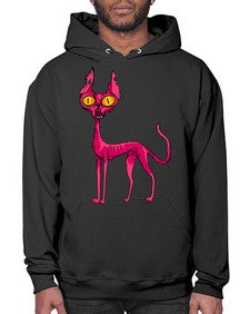 Cat 42# - cartoon animals- Hoodie
