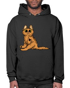 Cat 43# - cartoon animals- Hoodie