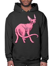 Cat 45# - cartoon animals- Hoodie