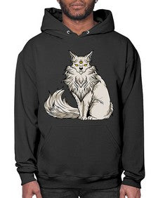 Cat 46# - cartoon animals- Hoodie