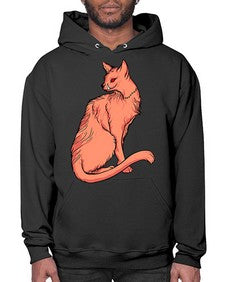 Cat 47# - cartoon animals- Hoodie