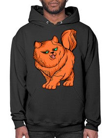 Cat 49# - cartoon animals- Hoodie
