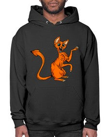 Cat 50# - cartoon animals- Hoodie