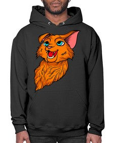 Cat 51# - cartoon animals- Hoodie