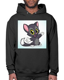 Cat 52# - cartoon animals- Hoodie