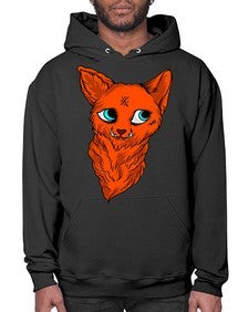 Cat 53# - cartoon animals- Hoodie