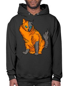 Cat 54# - cartoon animals- Hoodie